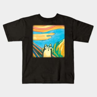 The Cat Scream Kids T-Shirt